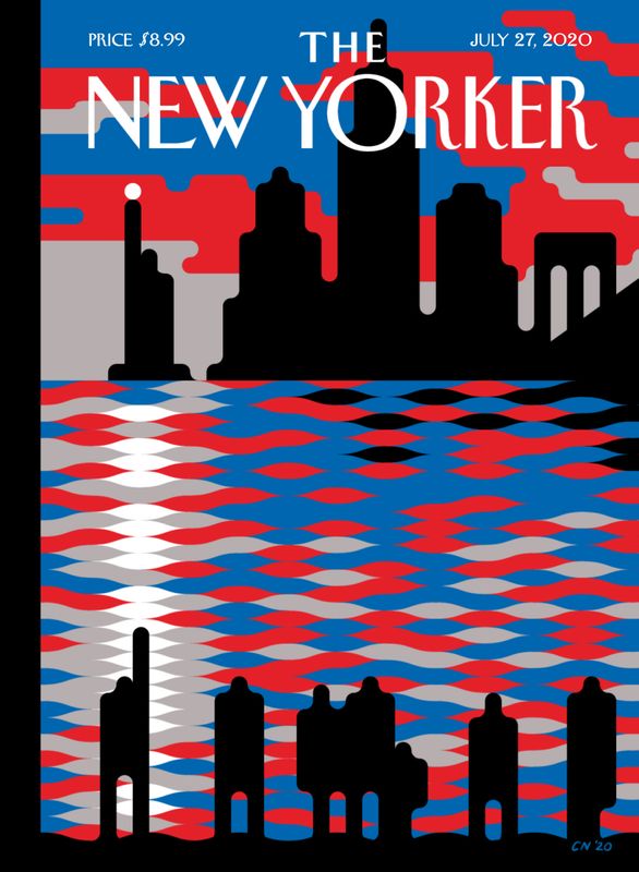 The-New-Yorker July 27, 2020 Issue Cover