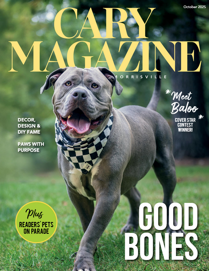 Cary-Magazine October 01, 2025 Issue Cover