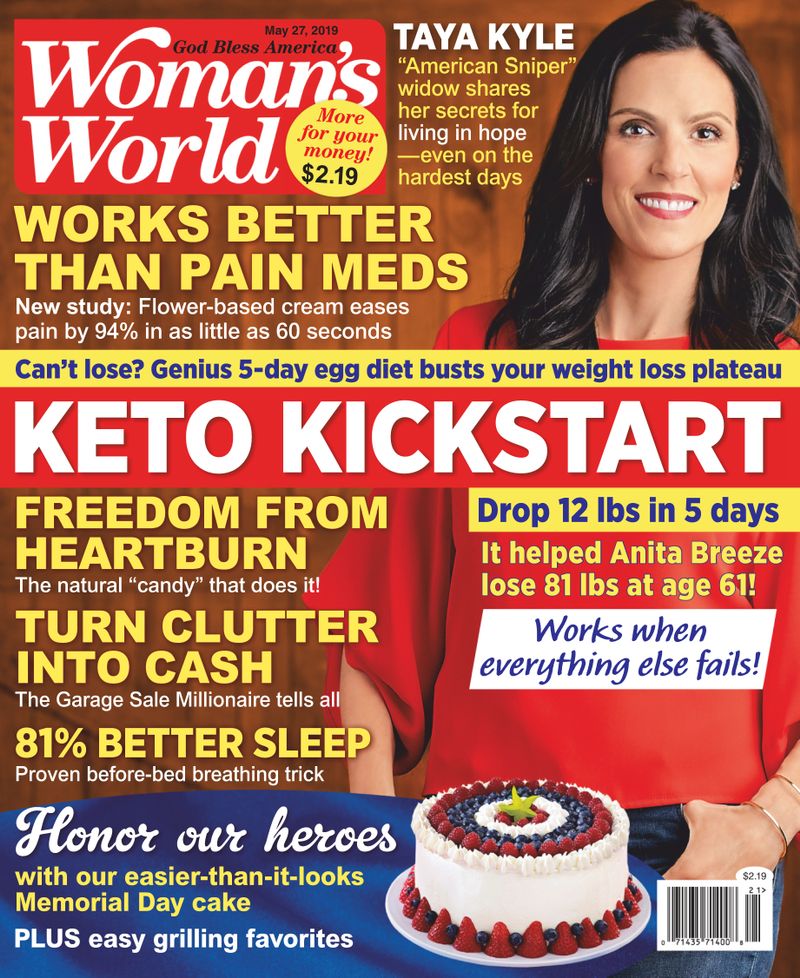 Womans-World May 27, 2019 Issue Cover