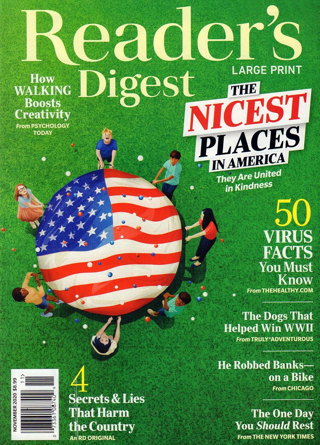 Readers-Digest---Large-Print-Edition November 01, 2020 Issue Cover