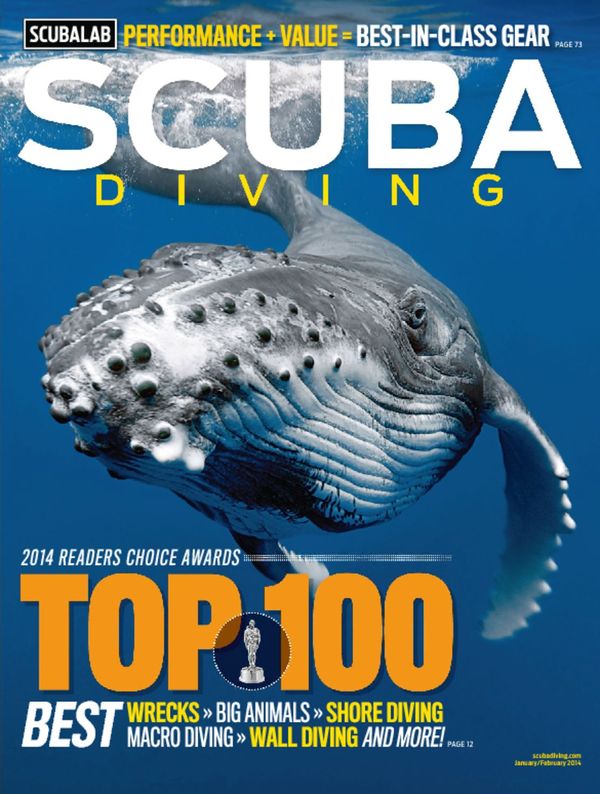 Scuba-Diving January 01, 2014 Issue Cover