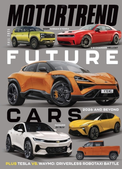 Motor Trend September 01, 2025 Issue Cover