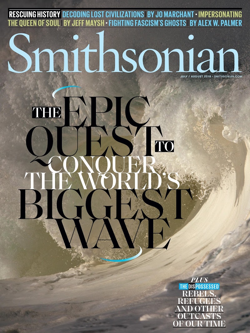 Smithsonian July 01, 2018 Issue Cover