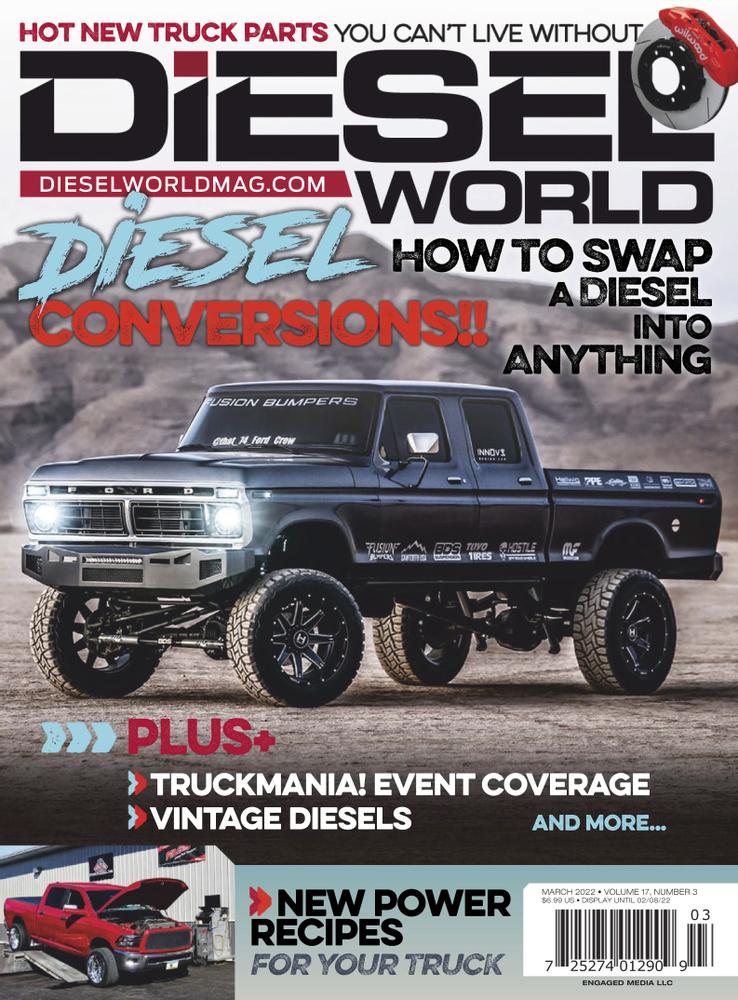 Diesel-World March 01, 2022 Issue Cover