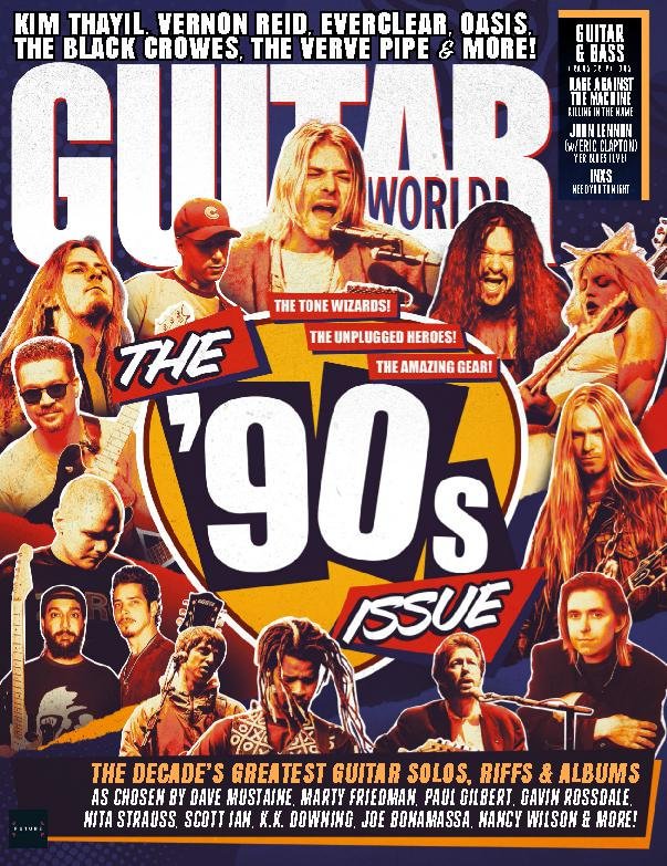 Guitar-World November 01, 2023 Issue Cover
