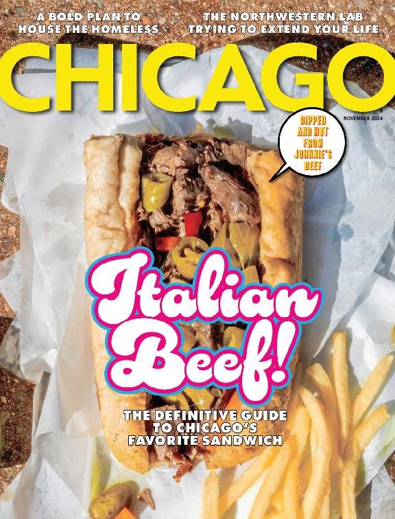 Chicago-Magazine November 01, 2024 Issue Cover