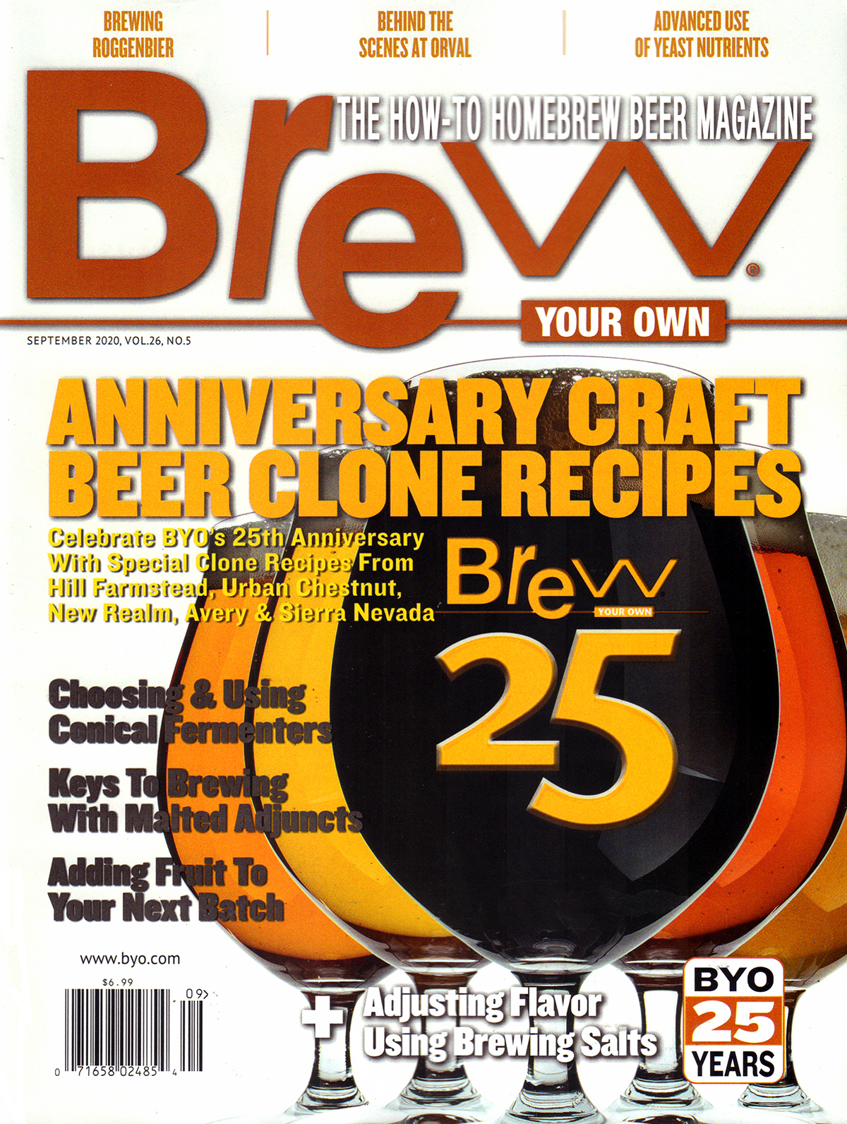 Brew-Your-Own September 01, 2020 Issue Cover