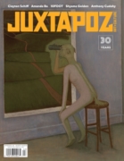 Juxtapoz December 01, 2024 Issue Cover