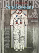 Smithsonian November 01, 2013 Issue Cover