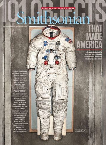 Smithsonian November 01, 2013 Issue Cover