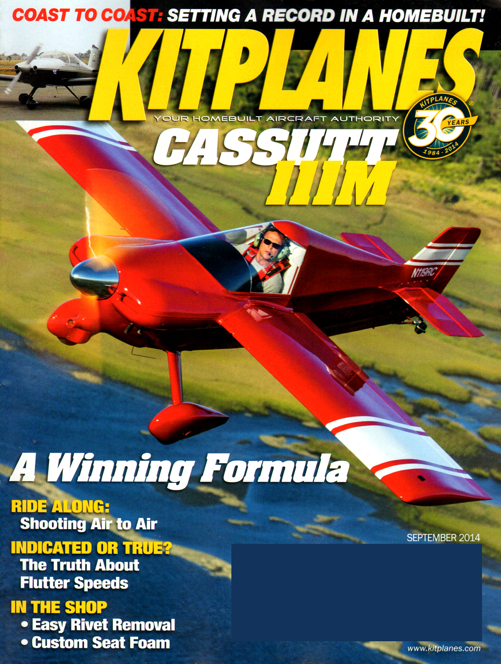 Kit-Planes September 01, 2014 Issue Cover