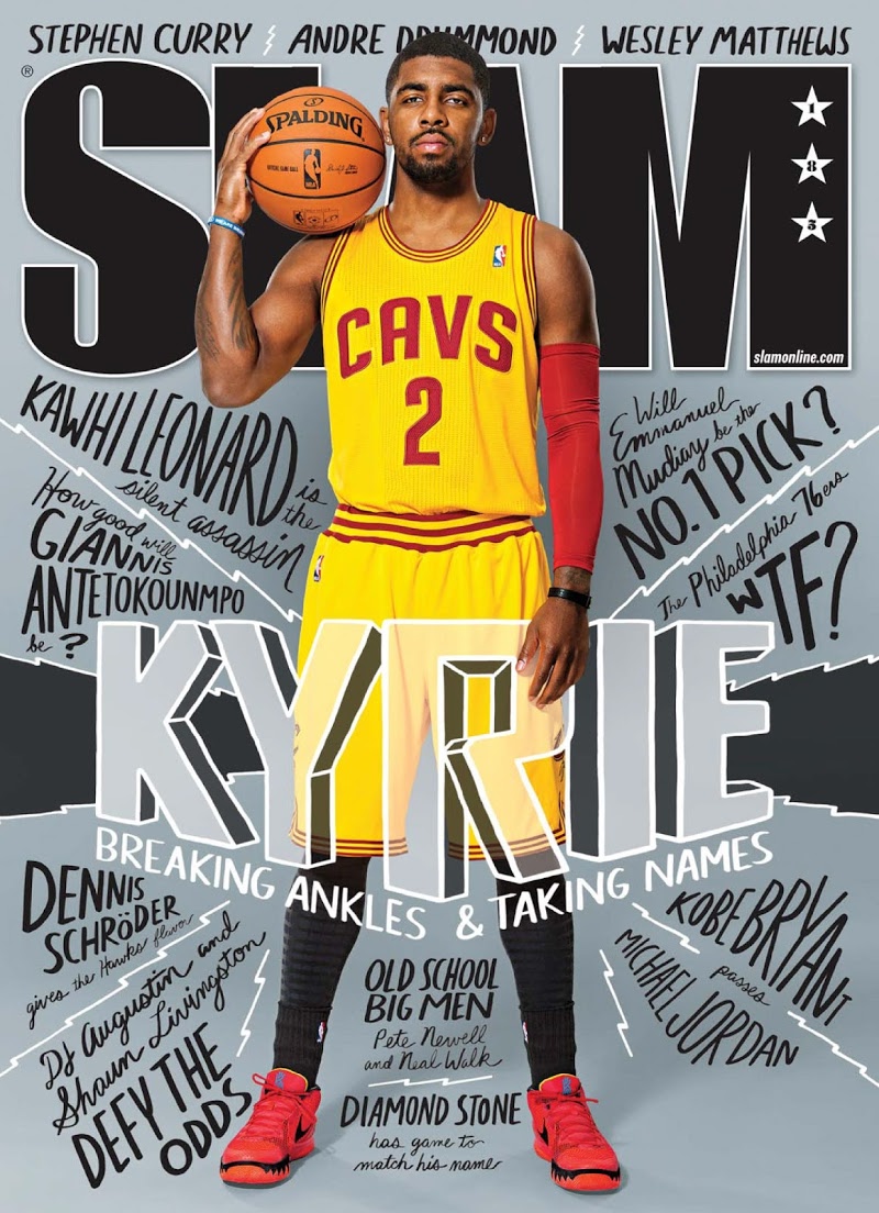 Slam March 01, 2015 Issue Cover