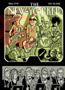 The-New-Yorker November 23, 2015 Issue Cover