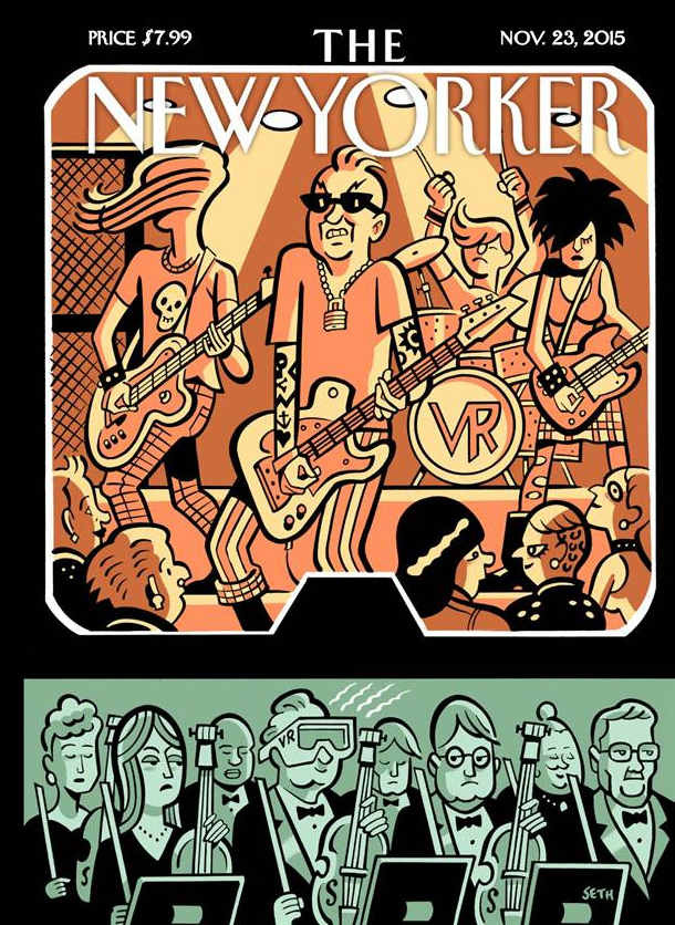 The-New-Yorker November 23, 2015 Issue Cover