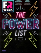 prweek July 01, 2018 Issue Cover