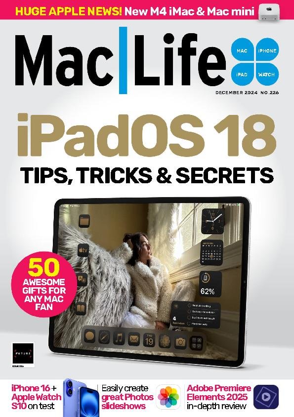 Mac-|-Life December 01, 2024 Issue Cover