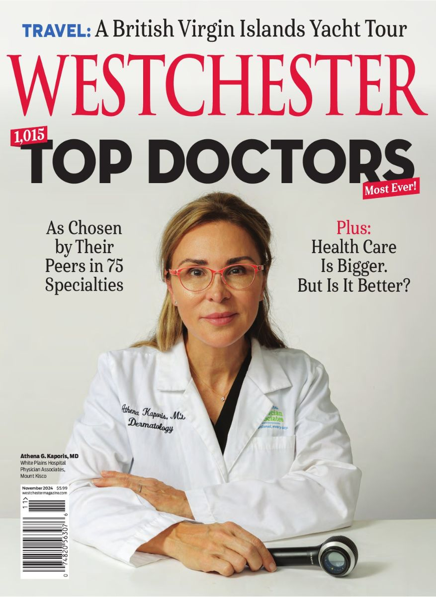 Westchester-Magazine November 01, 2024 Issue Cover