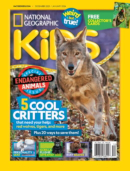 National Geographic Kids December 01, 2023 Issue Cover