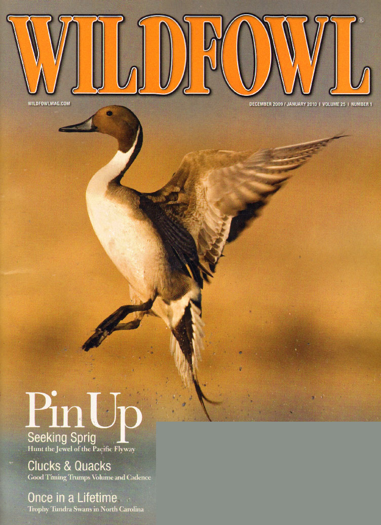 Wildfowl December 01, 2009 Issue Cover