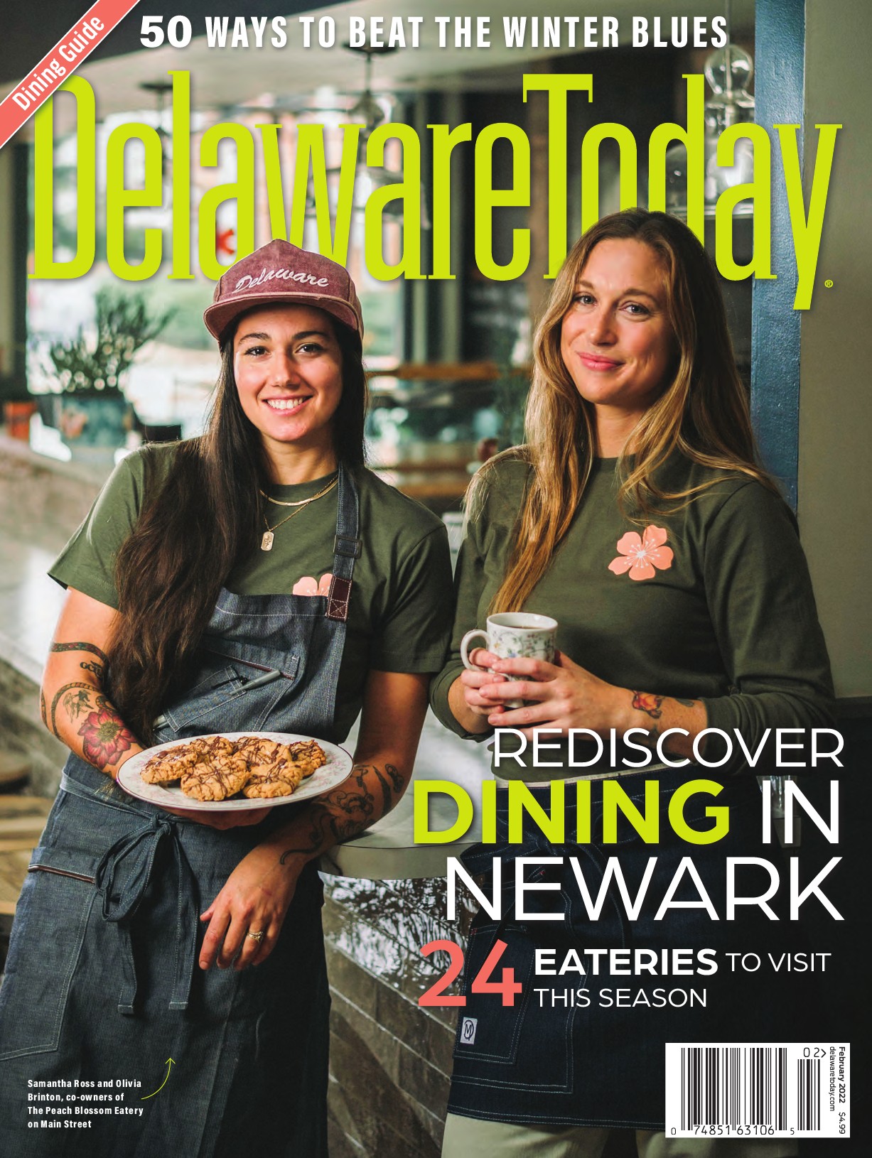 Delaware-Today February 01, 2022 Issue Cover