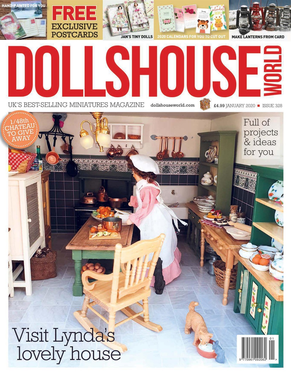 Dolls-House-World January 01, 2020 Issue Cover