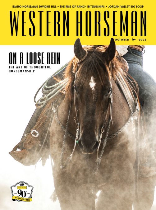 Western-Horseman October 01, 2026 Issue Cover