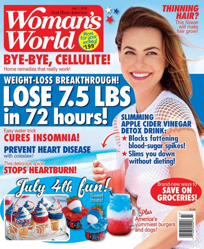 Womans-World July 02, 2018 Issue Cover