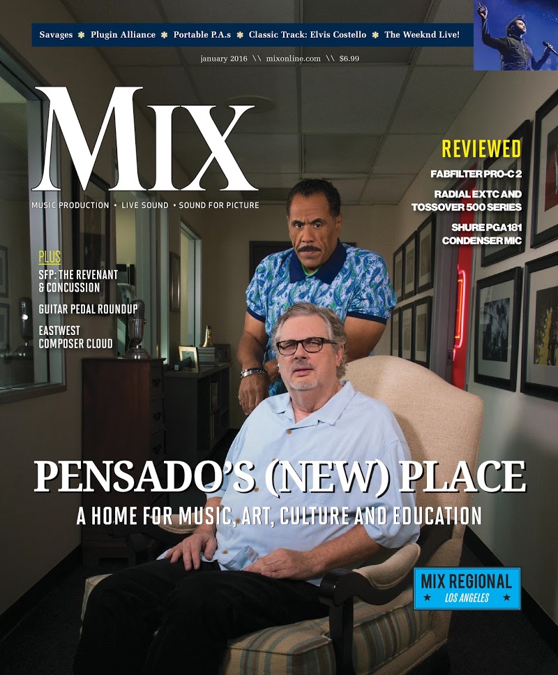 Mix January 01, 2016 Issue Cover