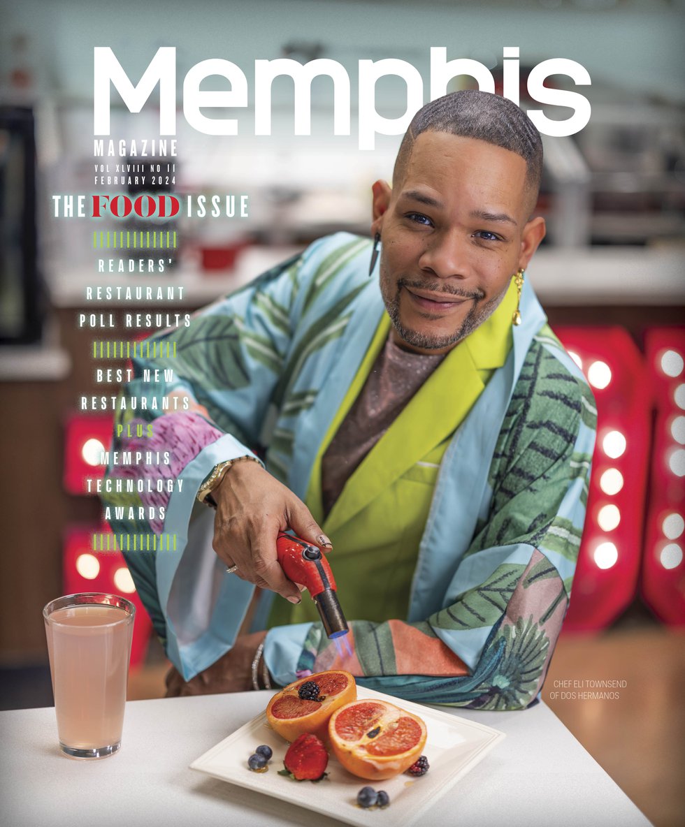 Memphis February 01, 2024 Issue Cover