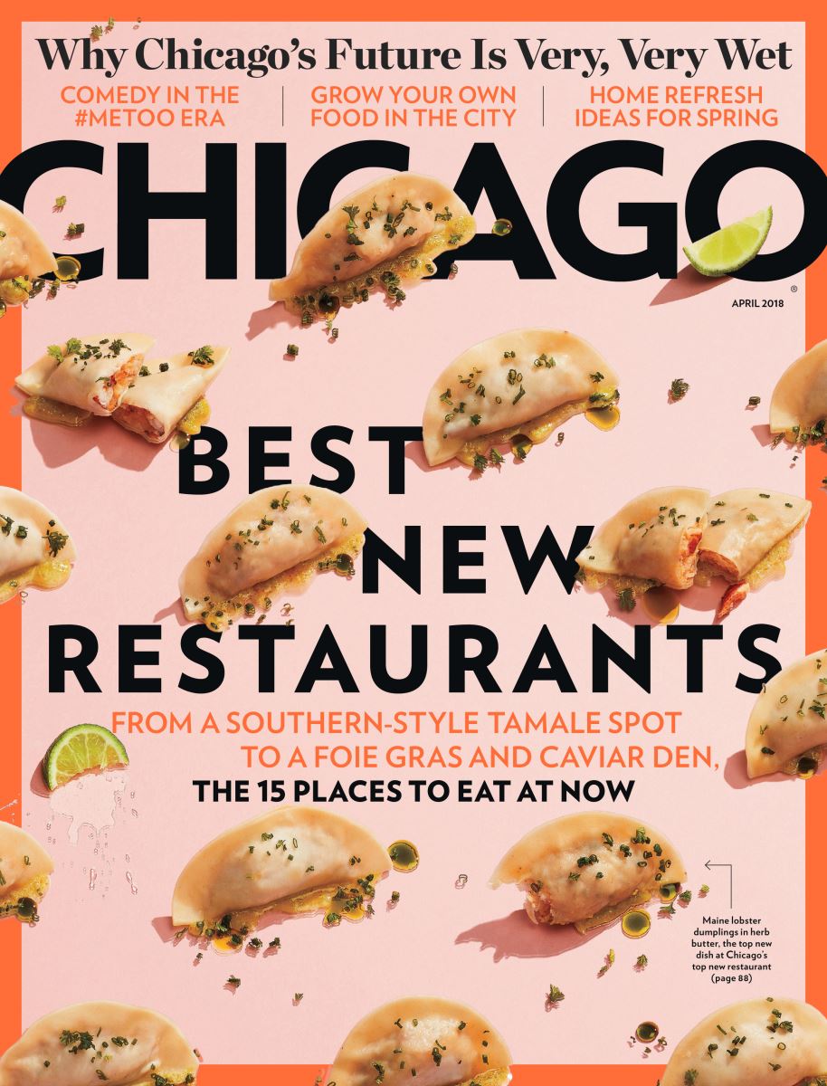 Chicago-Magazine April 01, 2018 Issue Cover