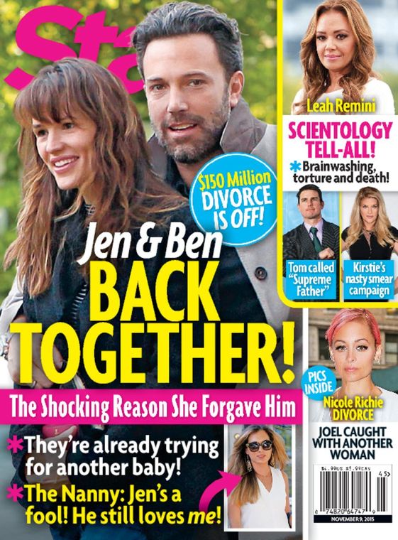 Star November 09, 2015 Issue Cover