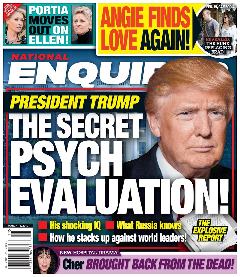 national-enquirer March 13, 2017 Issue Cover