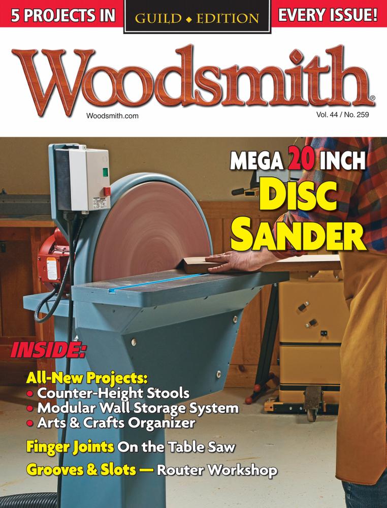 Woodsmith February 01, 2022 Issue Cover