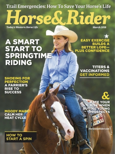 Horse & Rider March 01, 2018 Issue Cover