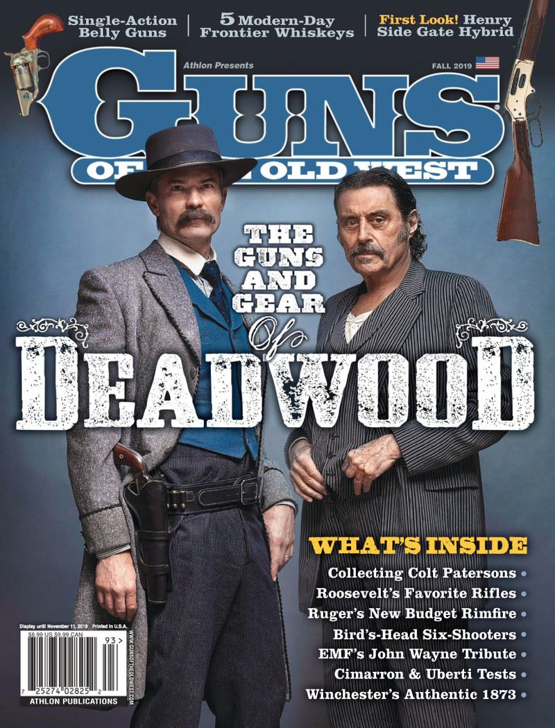 Guns-Of-The-Old-West September 01, 2019 Issue Cover