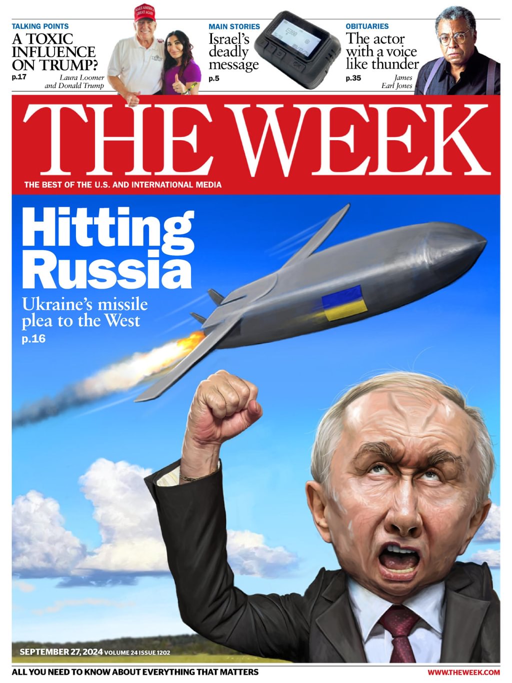 The-Week September 27, 2024 Issue Cover