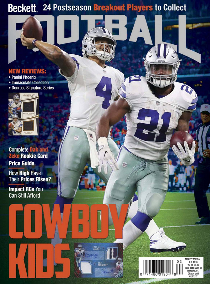 Beckett-Football February 01, 2017 Issue Cover