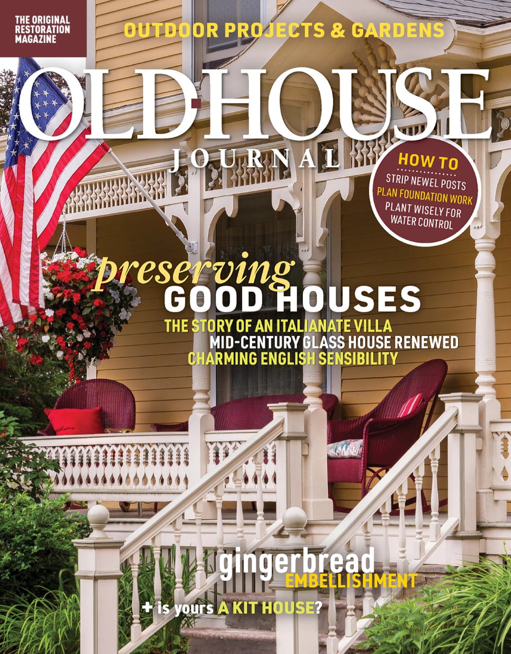 Old-House-Journal May 01, 2025 Issue Cover