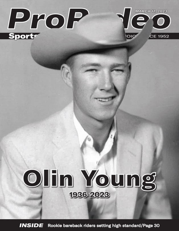 Pro-Rodeo-Sports-News March 17, 2023 Issue Cover