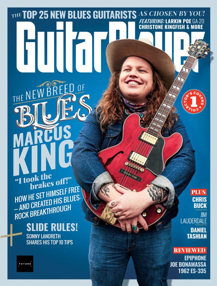 Guitar-Player January 01, 2023 Issue Cover