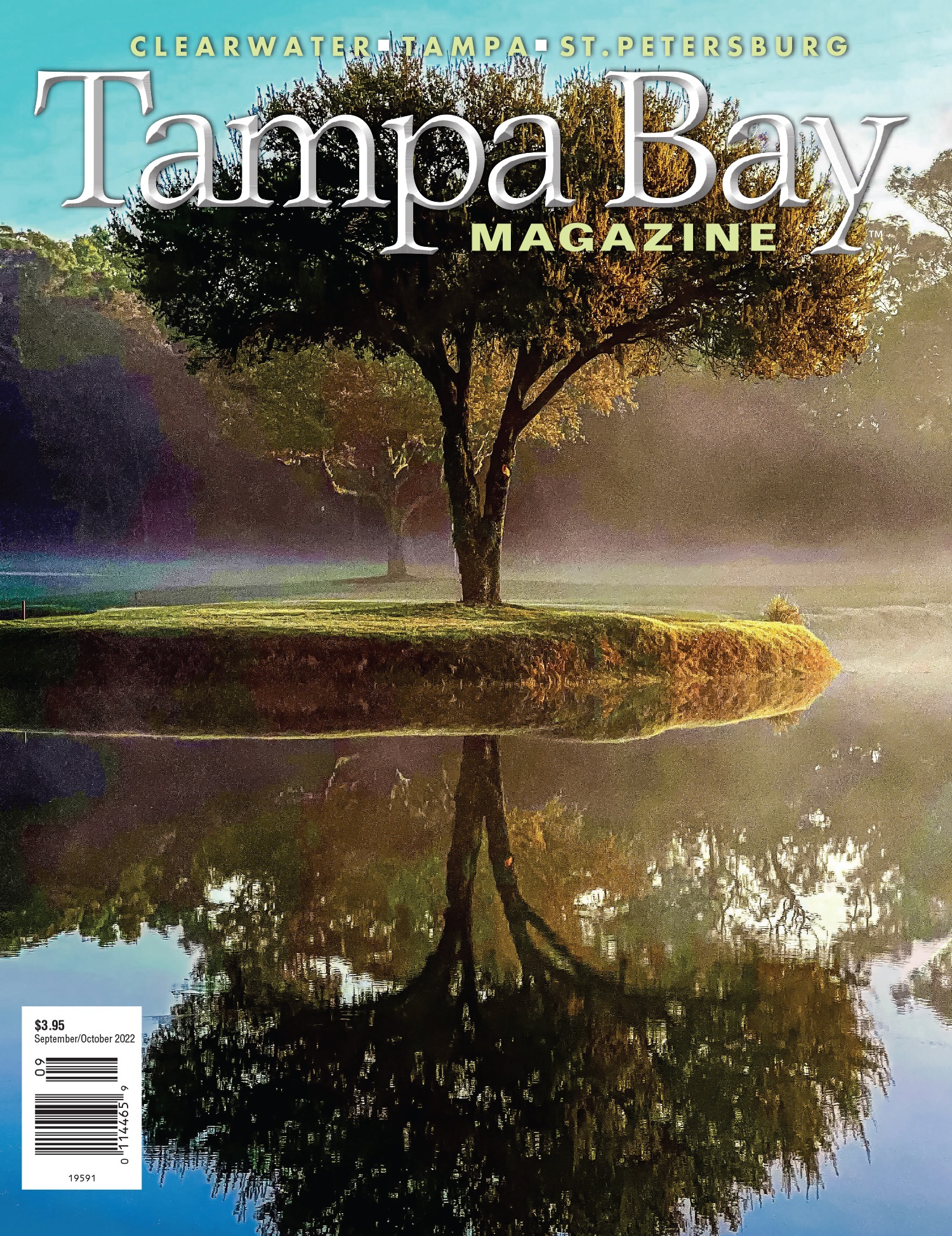 Tampa Bay Magazine September 01, 2022 Issue Cover