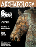 Archaeology July 01, 2015 Issue Cover
