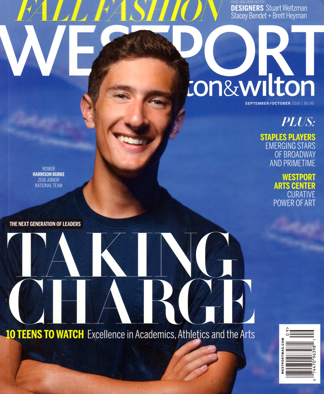 Westport September 01, 2016 Issue Cover