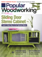 Popular-Woodworking June 01, 2020 Issue Cover