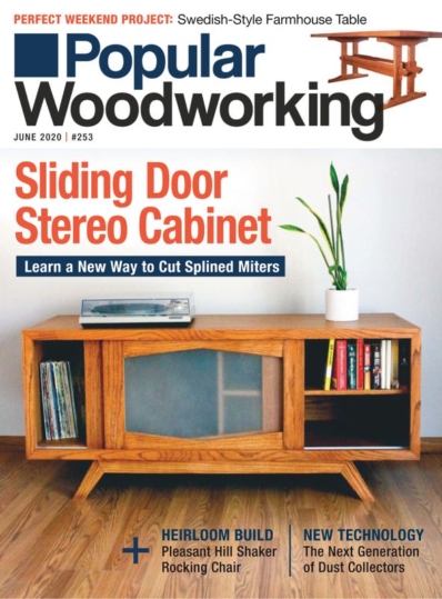Popular Woodworking June 01, 2020 Issue Cover