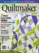Quiltmaker July 01, 2015 Issue Cover