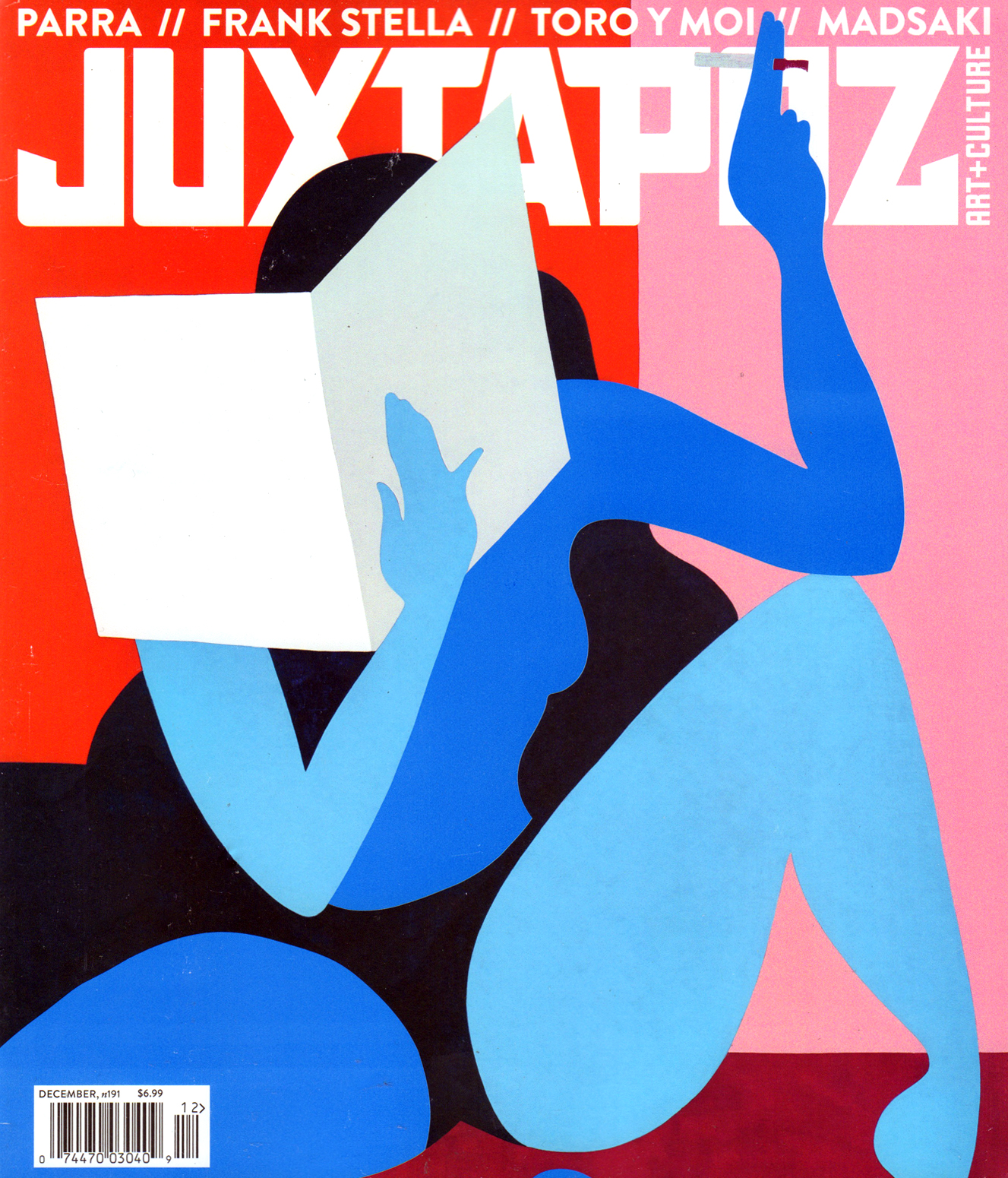 Juxtapoz December 01, 2016 Issue Cover