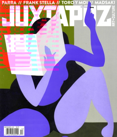 Juxtapoz December 01, 2016 Issue Cover