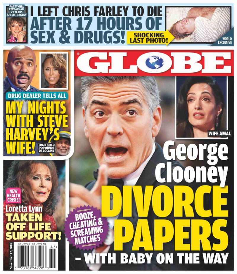 Globe November 12, 2018 Issue Cover