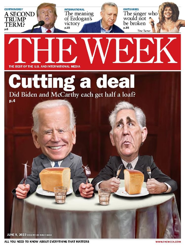 The-Week June 09, 2023 Issue Cover
